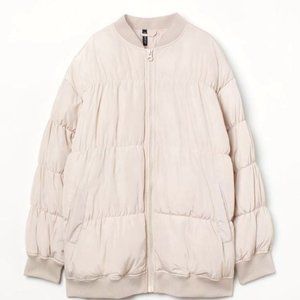 NWT H&M Oversized Bomber Jacket